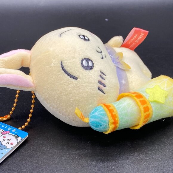 Chiikawa Usagi Tokyo Skytree Key Chain Plush Doll Limited Edition NWT - Picture 8 of 15